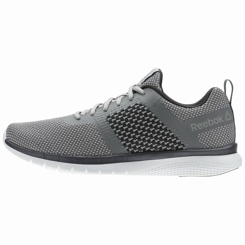 Tenisi Reebok Pt Prime Runner Fc Barbati Gri/Verzi Romania LJ9039ES